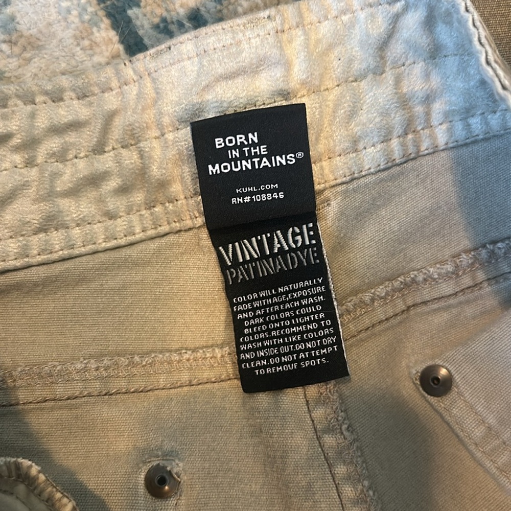 Kuhl Kanvus Jean Tan Pants - Picture 5 of 9